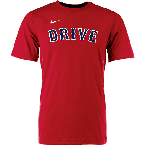 Greenville Drive Nike Red DRIVE Tee