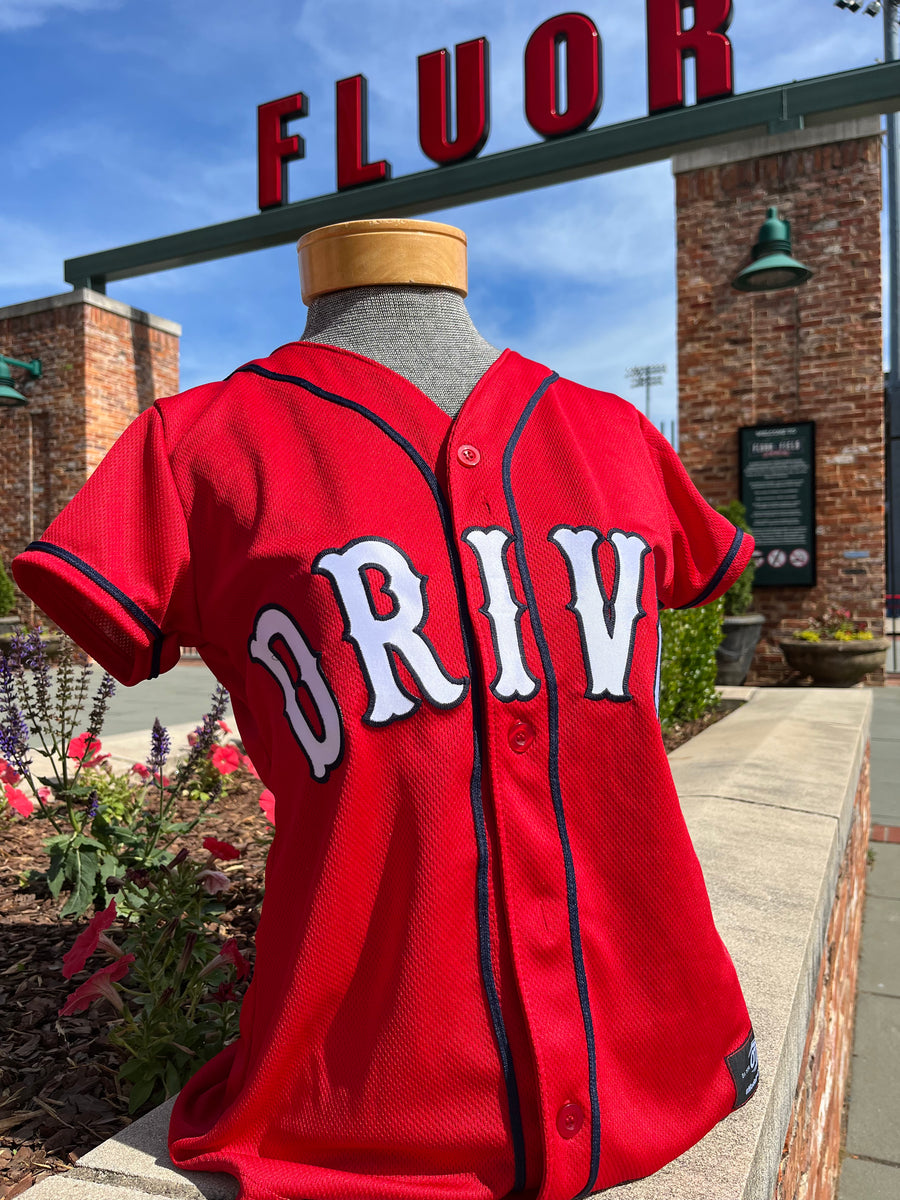 Greenville Drive OT Sports Green Replica Sunday Jersey