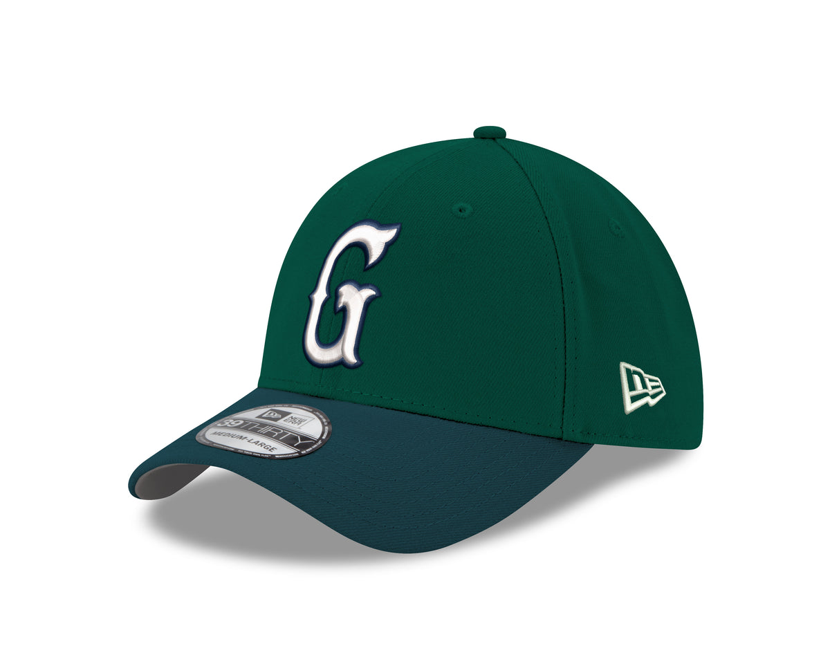 Greenville Drive New Era Sunday 39THIRTY G Logo Hat – Greenville