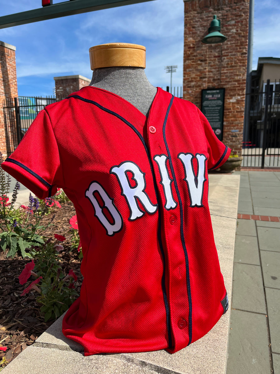 Greenville Drive OT Sports Green Replica Sunday Jersey