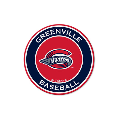 Greenville Drive Rico Crystal View Magnet