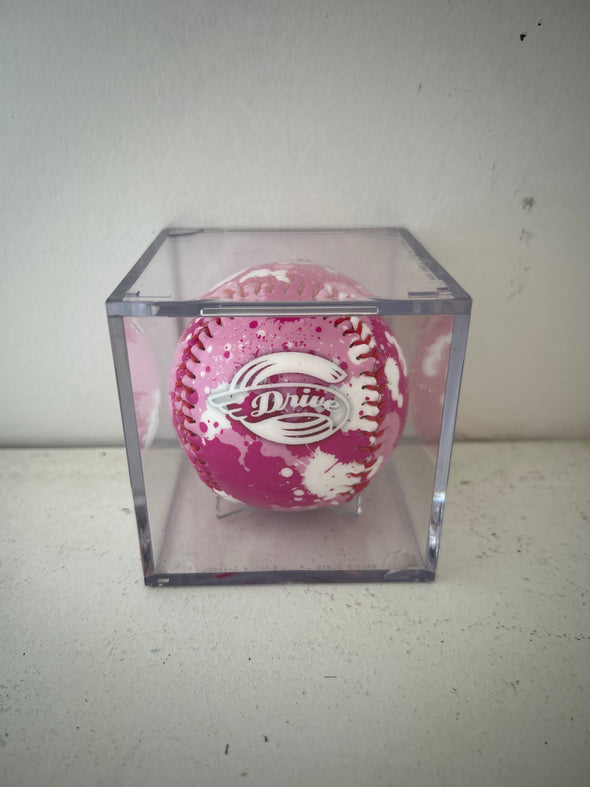 Greenville Drive BMore Pink Paintball Baseball