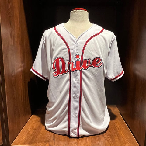 Greenville Drive OT Sports Authentic White Home Jersey