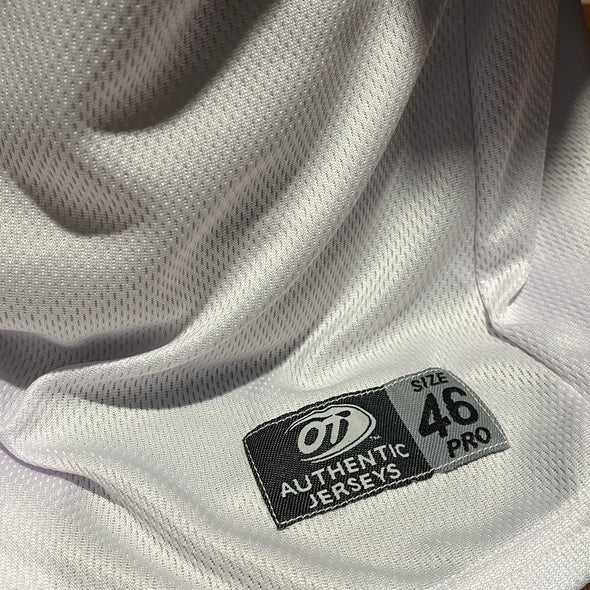 Greenville Drive OT Sports Authentic White Home Jersey