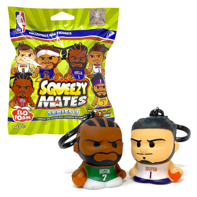 Squeezy Mates NBA Toy Series 3