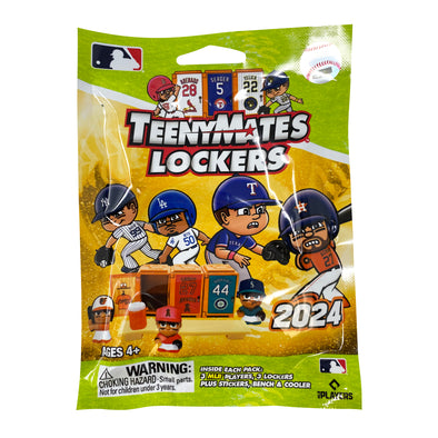 Party Animal MLB 2024 Teenymate Locker Set