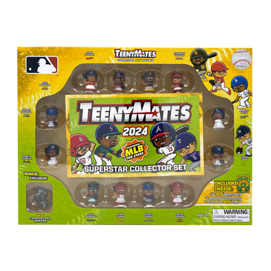 Party Animal MLB 2024 Teenymate Superstar Collector Set