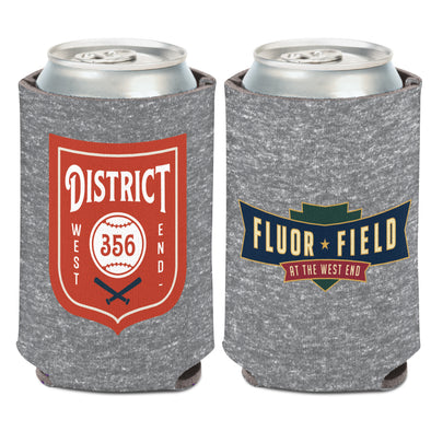 Greenville Drive Wincraft Gray District 356 Can Koozie