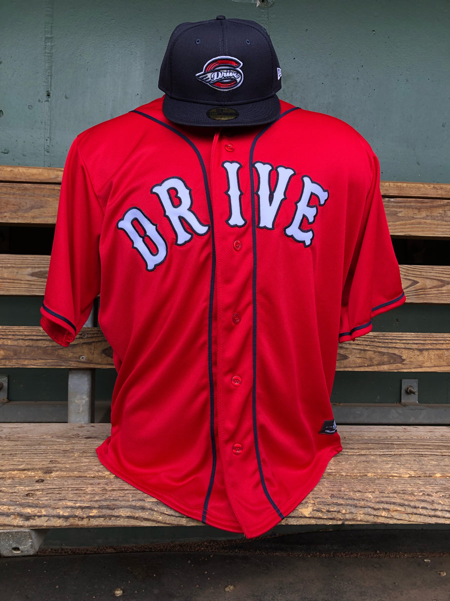 Greenville Drive OT Sport Red Replica Road Jersey – Greenville Drive  Official Store