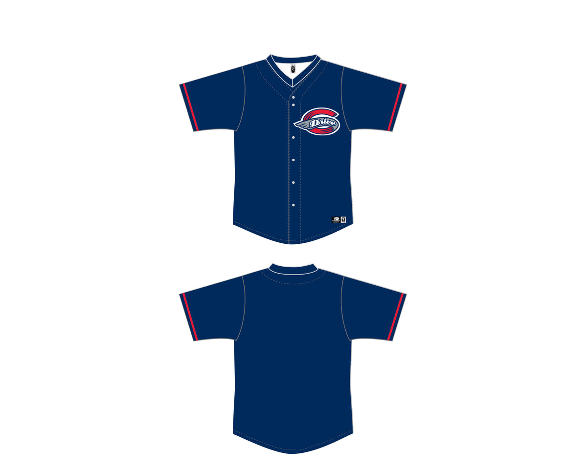 Greenville Drive OT Navy Toddler Replica Jersey 2/3T / Add ($15.00)