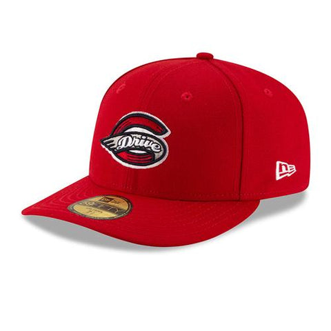 Greenville Drive New Era LP 59FIFTY On Field Home Hat
