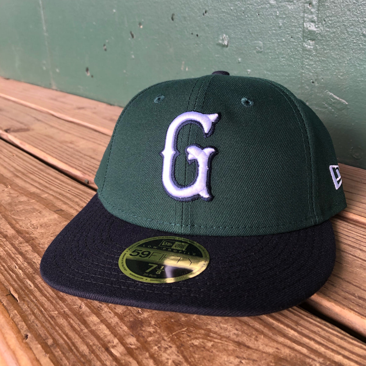 Greenville Drive 2023 July 4th 59Fifty On-Field Hat – Greenville