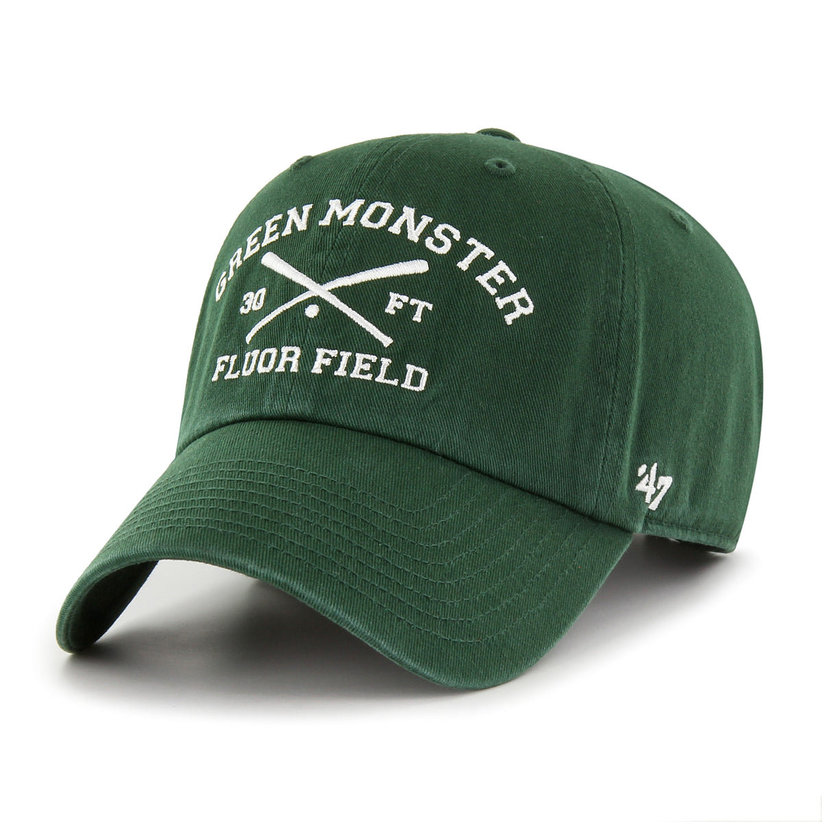 Greenville Drive 47 Brand Green Monster Clean Up Hat – Greenville