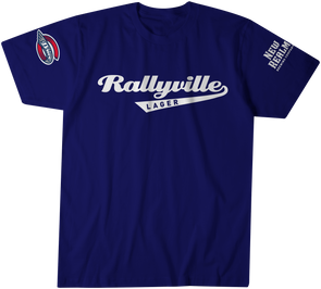 Greenville Drive New Realm Rallyville Navy Cobranded Tee
