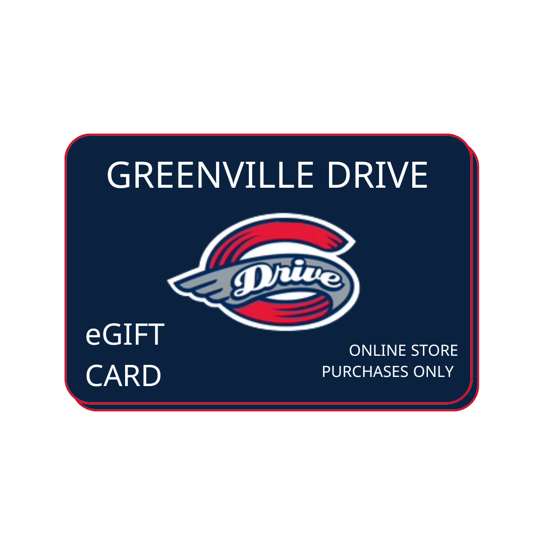 Greenville Drive eGift Card Greenville Drive Official Store