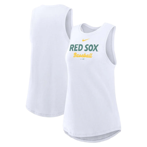 Boston Red Sox Women's Nike City Connect High Neck Tank