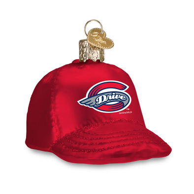 Greenville Drive Jardine Red Home Cap Ornament