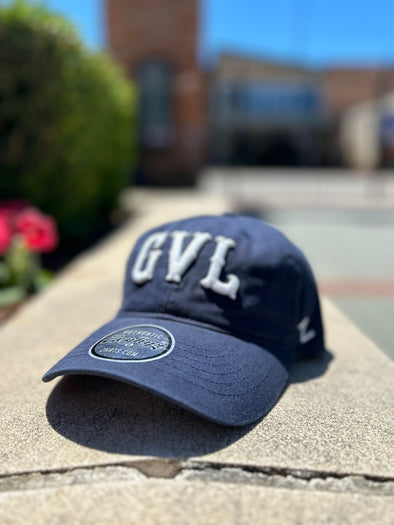 Greenville Drive Zephyr Navy GVL Hat
