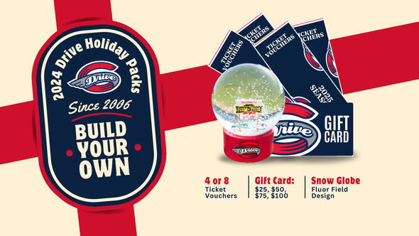 Greenville Drive Build Your Own Holiday Package