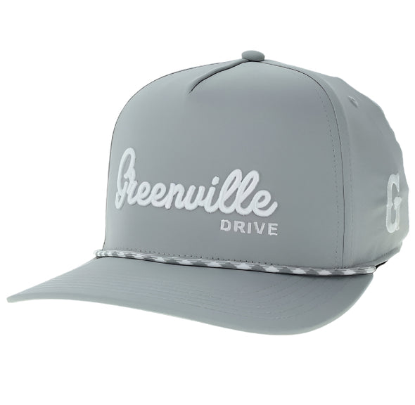 Greenville Drive Legacy Grey Caddy Hat