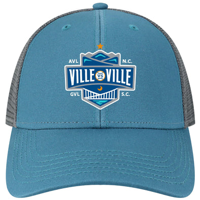 Greenville Drive Legacy Marine Blue Ville to Ville LP Trucker