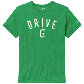 Greenville Drive League Victory Kelly Green Drive Tee