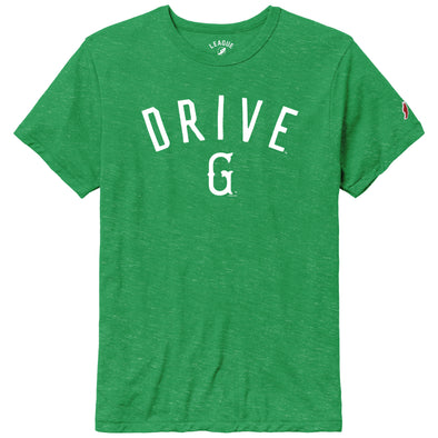 Greenville Drive League Victory Kelly Green Drive Tee