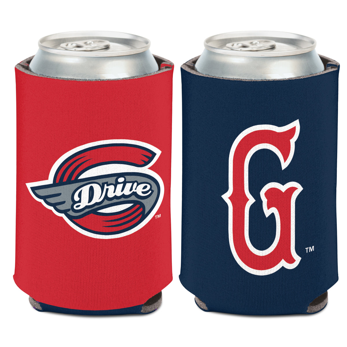 Greenville Drive Wincraft SC State Drive Can Koozie Greenville Drive