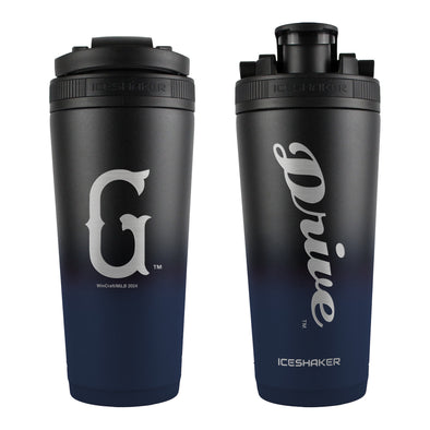 Greenville Drive Wincraft Navy/Black Fitness Shaker