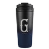 Greenville Drive Wincraft Navy/Black Fitness Shaker