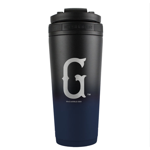 Greenville Drive Wincraft Navy/Black Fitness Shaker