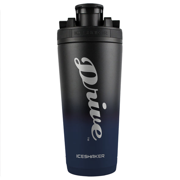 Greenville Drive Wincraft Navy/Black Fitness Shaker