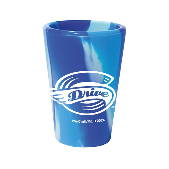 Greenville Drive Wincraft Silicone Shot Glass