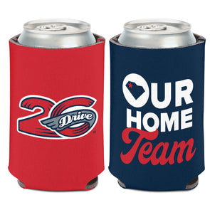 Greenville Drive Wincraft 12oz Our Home Team Koozie