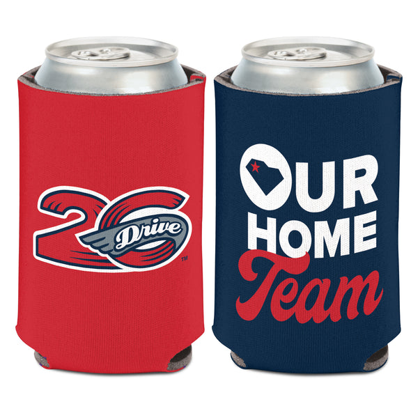 Greenville Drive Wincraft 12oz Our Home Team Koozie