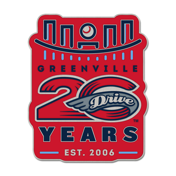 Greenville Drive 20th Anniversary Holiday Package