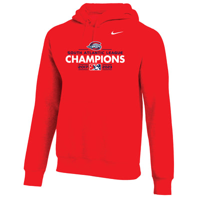 Nike 2023 South Atlantic League Champions Greenville Drive shirt
