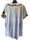 Greenville Drive OT Sports Authentic White Home Jersey