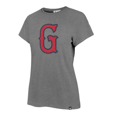 Greenville Drive 47 Brand Women's Gray Tee with Red G