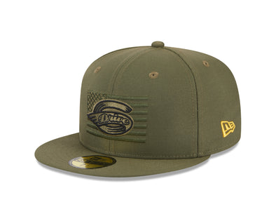 Greenville Drive New Era 2023 Armed Forces 59Fifty On-Field Hat