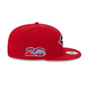 Greenville Drive New Era Red 59FIFTY On Field 20th Anniversary Hat