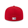 Greenville Drive New Era Red 59FIFTY On Field 20th Anniversary Hat