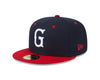 Greenville Drive New Era 59FIFTY G Logo Affiliate Hat