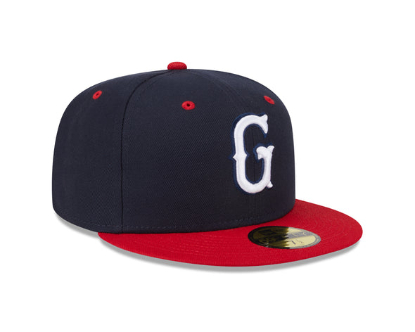 Greenville Drive New Era 59FIFTY G Logo Affiliate Hat