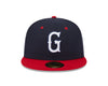 Greenville Drive New Era 59FIFTY G Logo Affiliate Hat