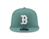 Boston Red Sox New Era Green 2025 City Connect 9Fifty Snapback Hat