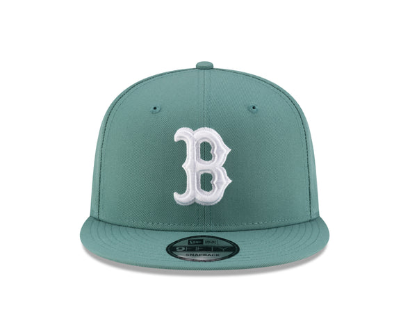 Boston Red Sox New Era Green 2025 City Connect 9Fifty Snapback Hat