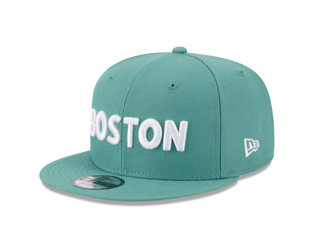 Boston Red Sox New Era Green 2025 City Connect BOSTON 9Fifty