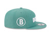 Boston Red Sox New Era Green 2025 City Connect BOSTON 9Fifty Snapback Hat