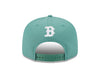 Boston Red Sox New Era Green 2025 City Connect BOSTON 9Fifty Snapback Hat